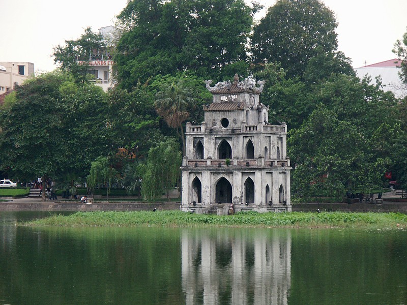 Ngoc Son Temple and Hoan Kiem Lake
