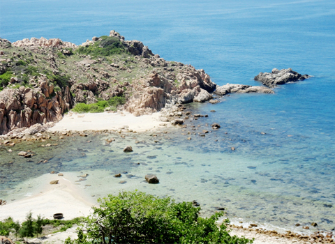 Binh Ba -The pristine and tranquil island
